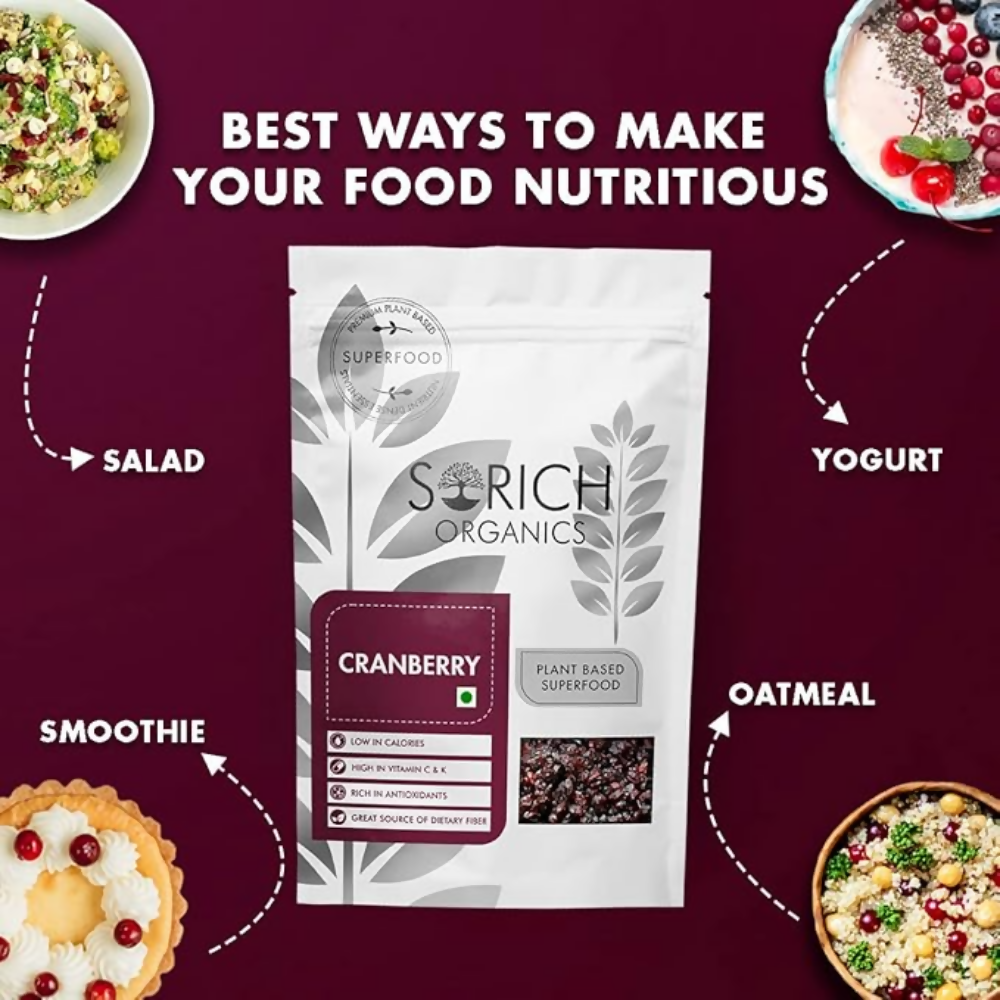 Sorich Organics Cranberries