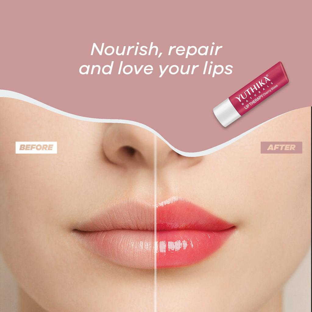 Yuthika Moisturizing Lip Balm – Cherry Gloss