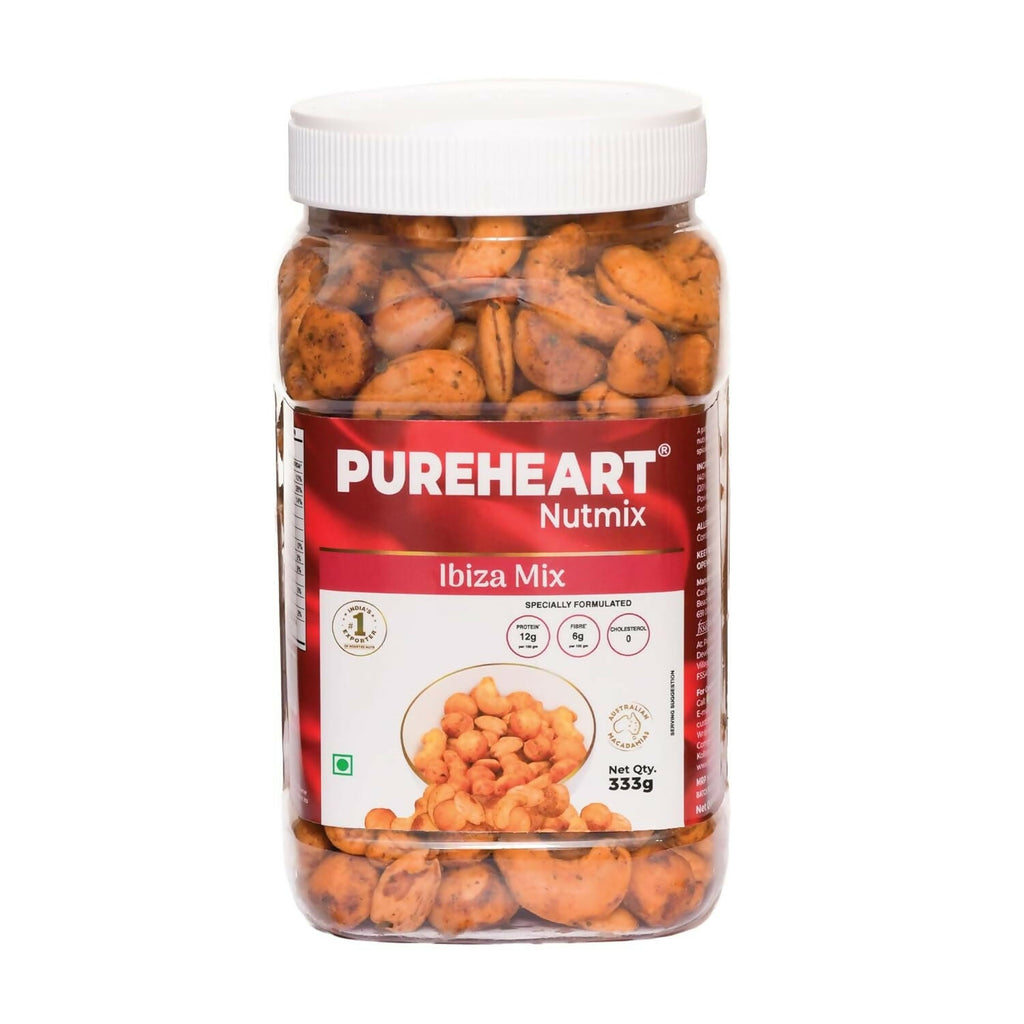 Pureheart Nutmix Ibiza Mix