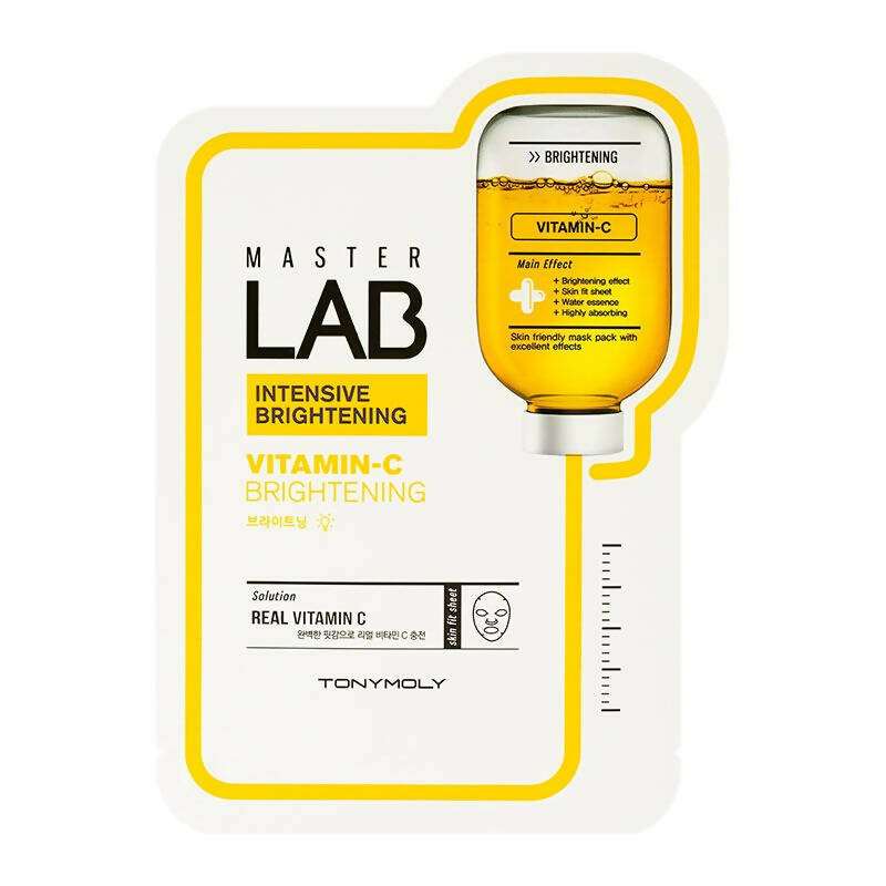 Tonymoly Master Lab Vitamin C Mask Sheet - Korean Skincare