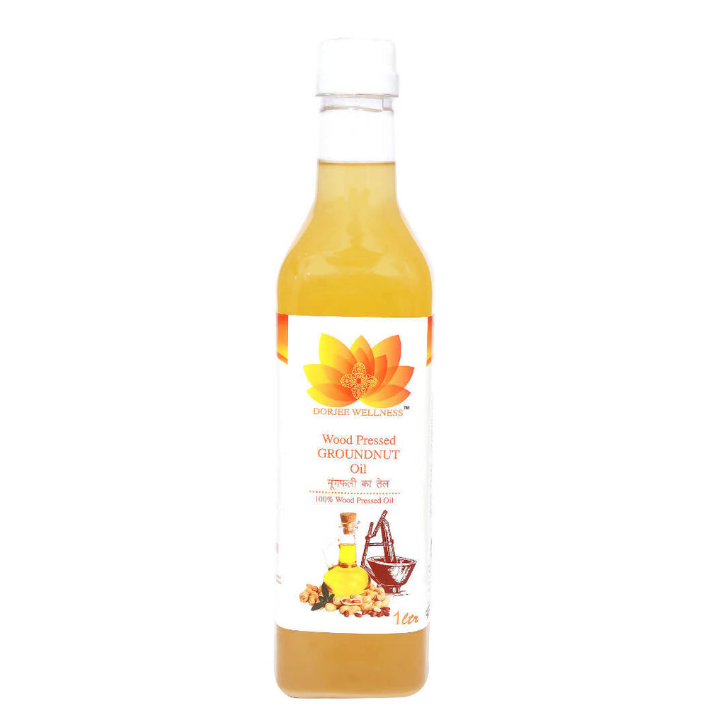 Dorjee Wellness Wood Pressed Groundnut Oil