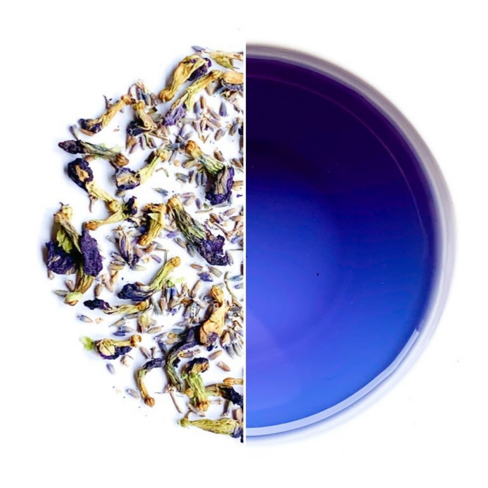Tassyam Organics Lapis Lavender Biodegradable Tisane Teabags
