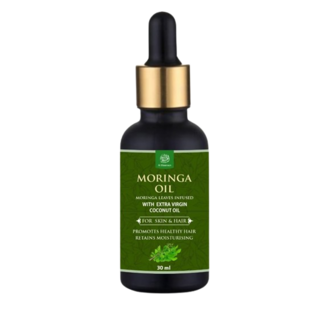 Al Masnoon Moringa Oil Infused with Extra Virgin Coconut Oil