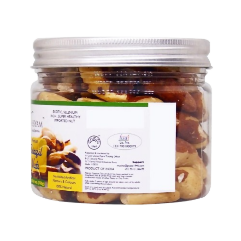 Tassyam Organics Exotic Brazil Nuts
