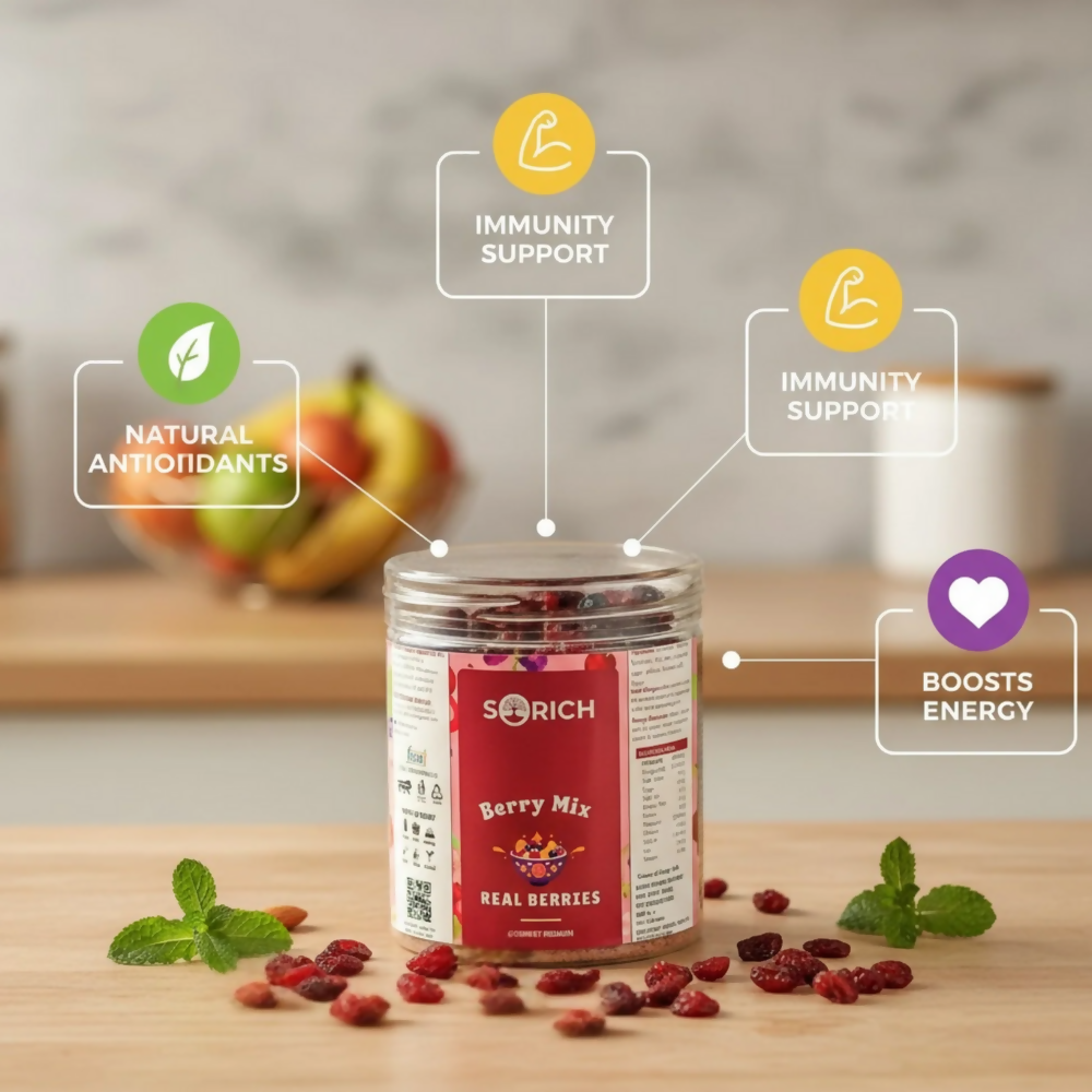 Sorich Organics Berries Mix
