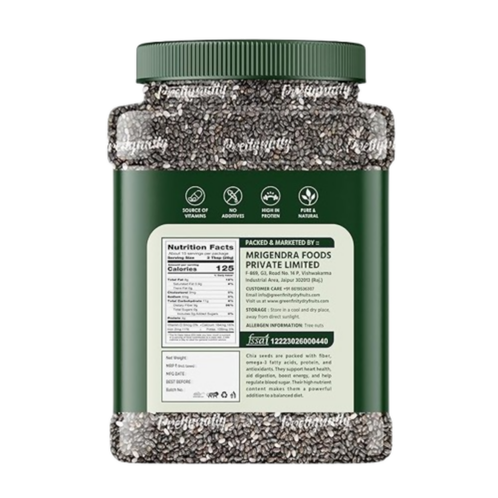 Pretty Nutty Chia Seeds