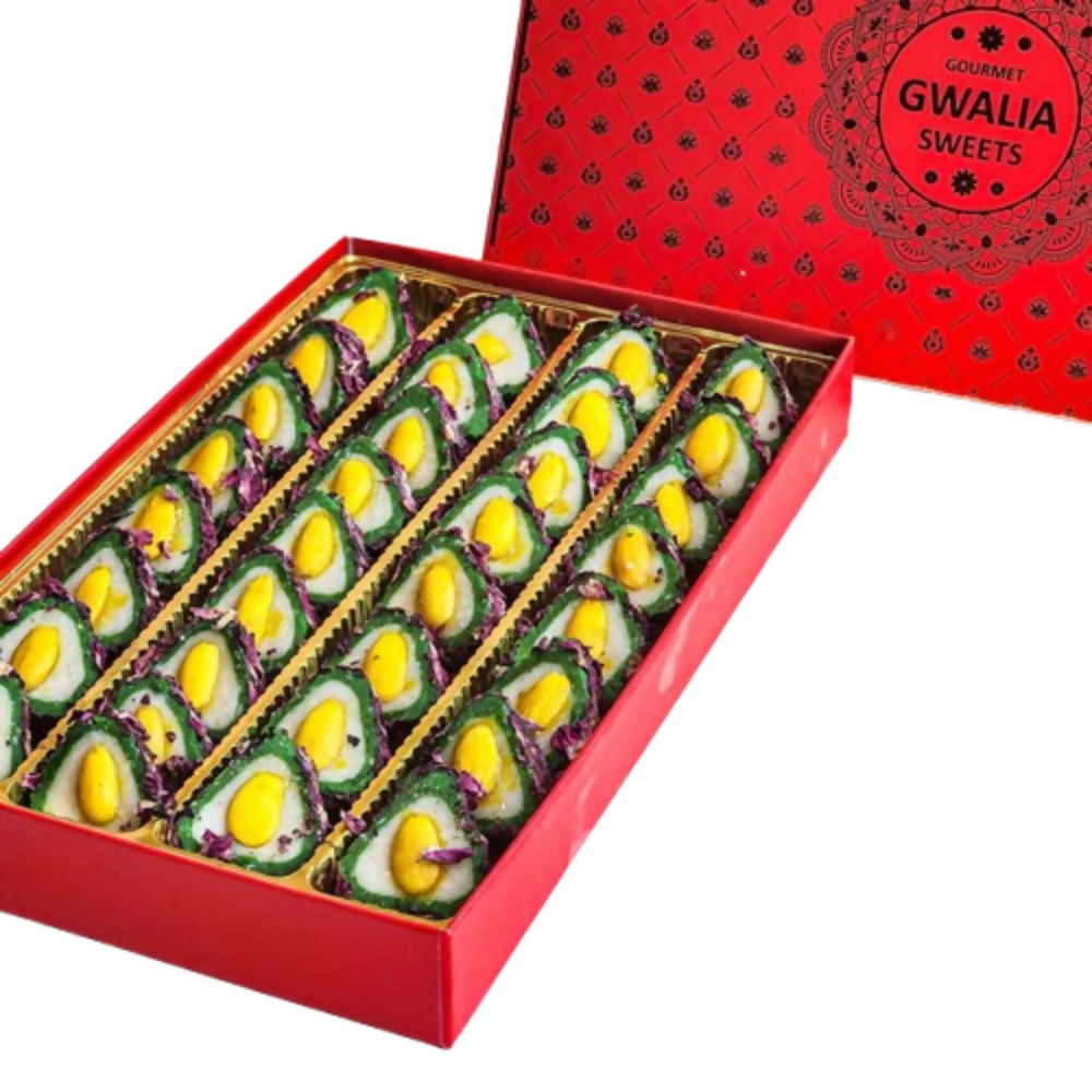 Gwalia Sweets Badam Pista Bhog