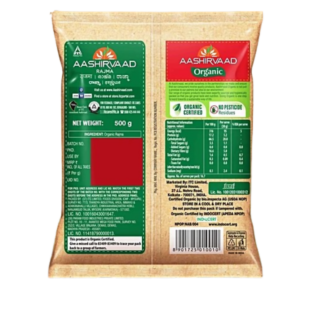 Aashirvaad Organic Rajma