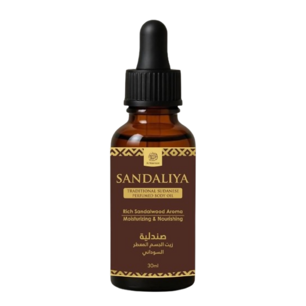 Al Masnoon Sandaliya Body Oil