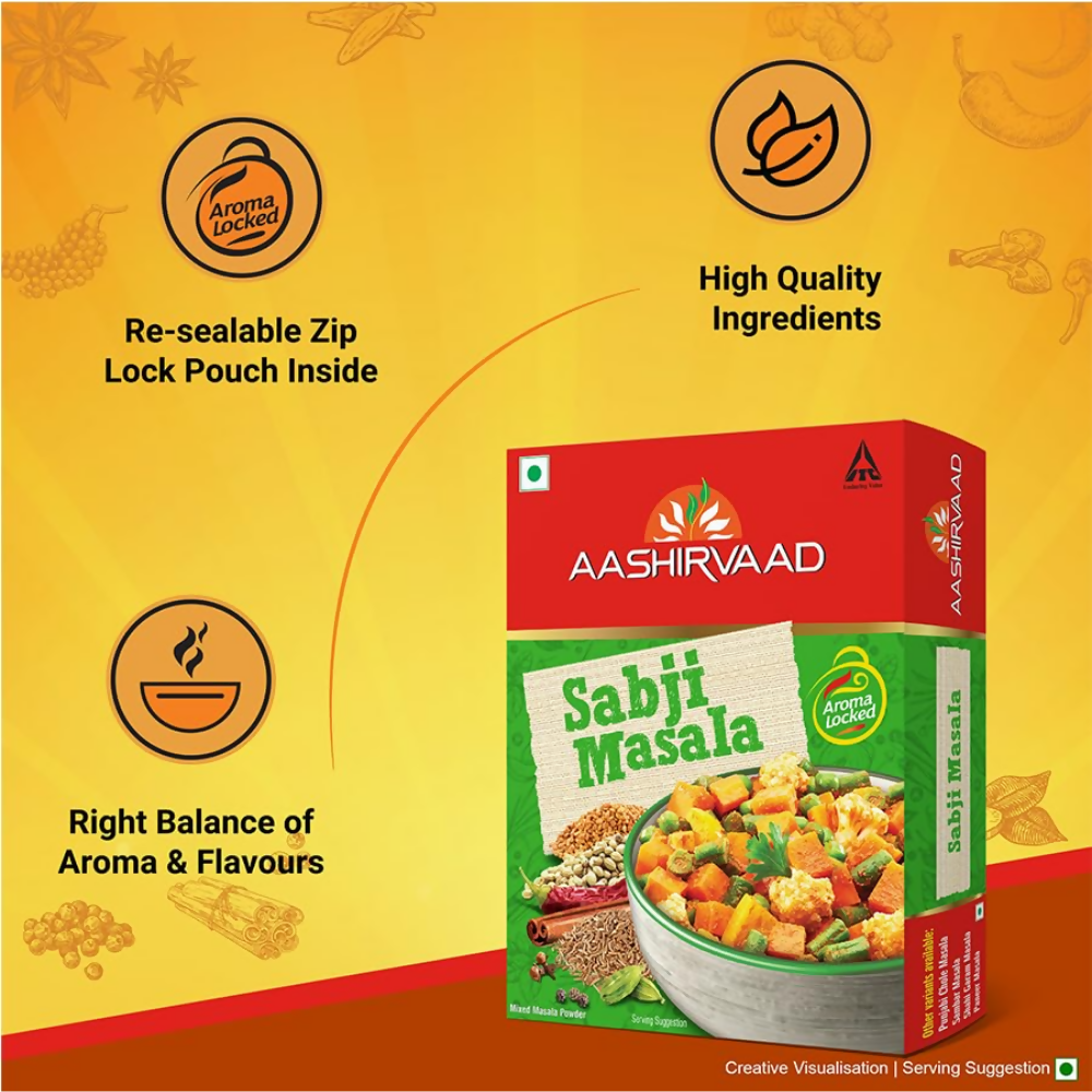 Aashirvaad Sabji Masala