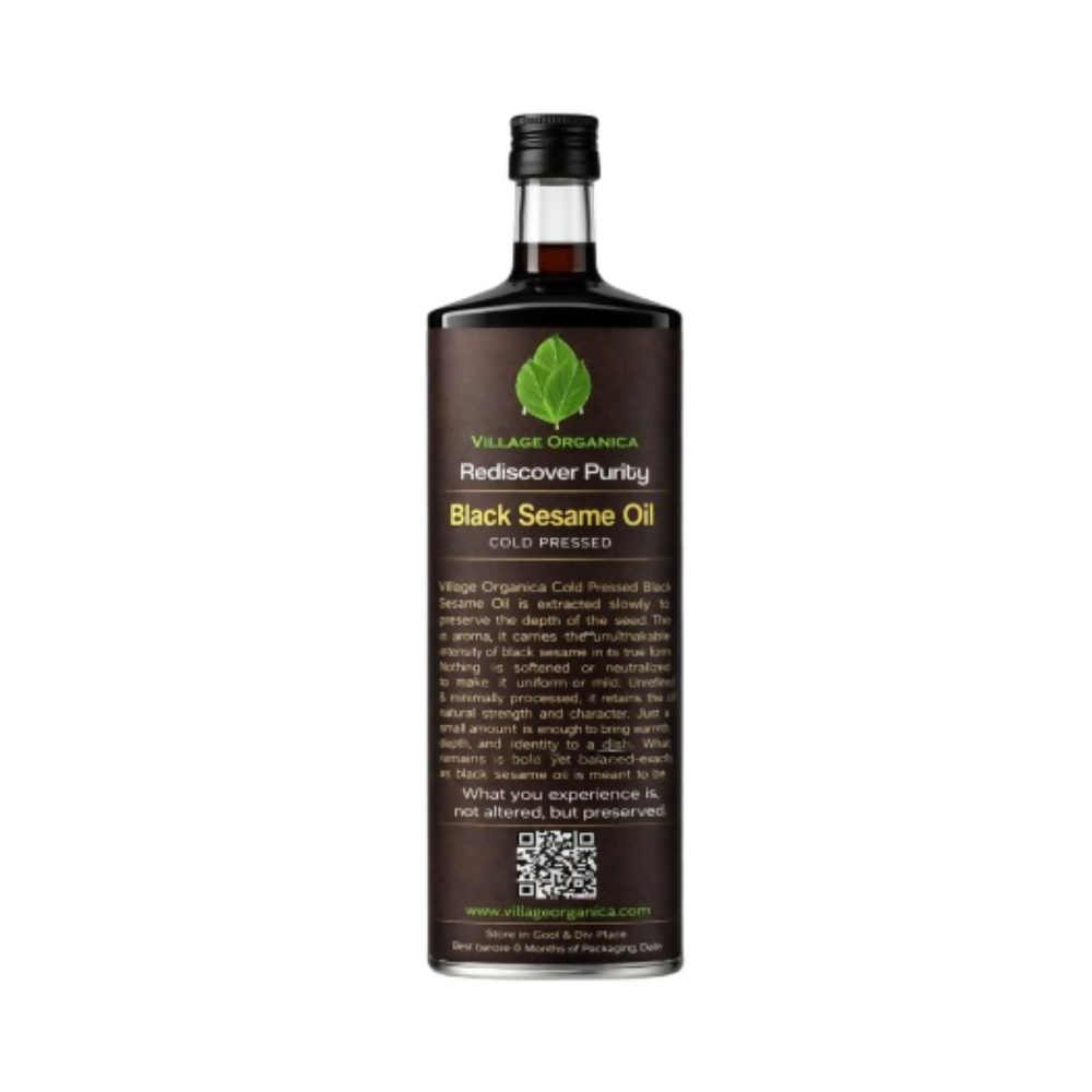 Village-Organica Black Sesame Seed Oil
