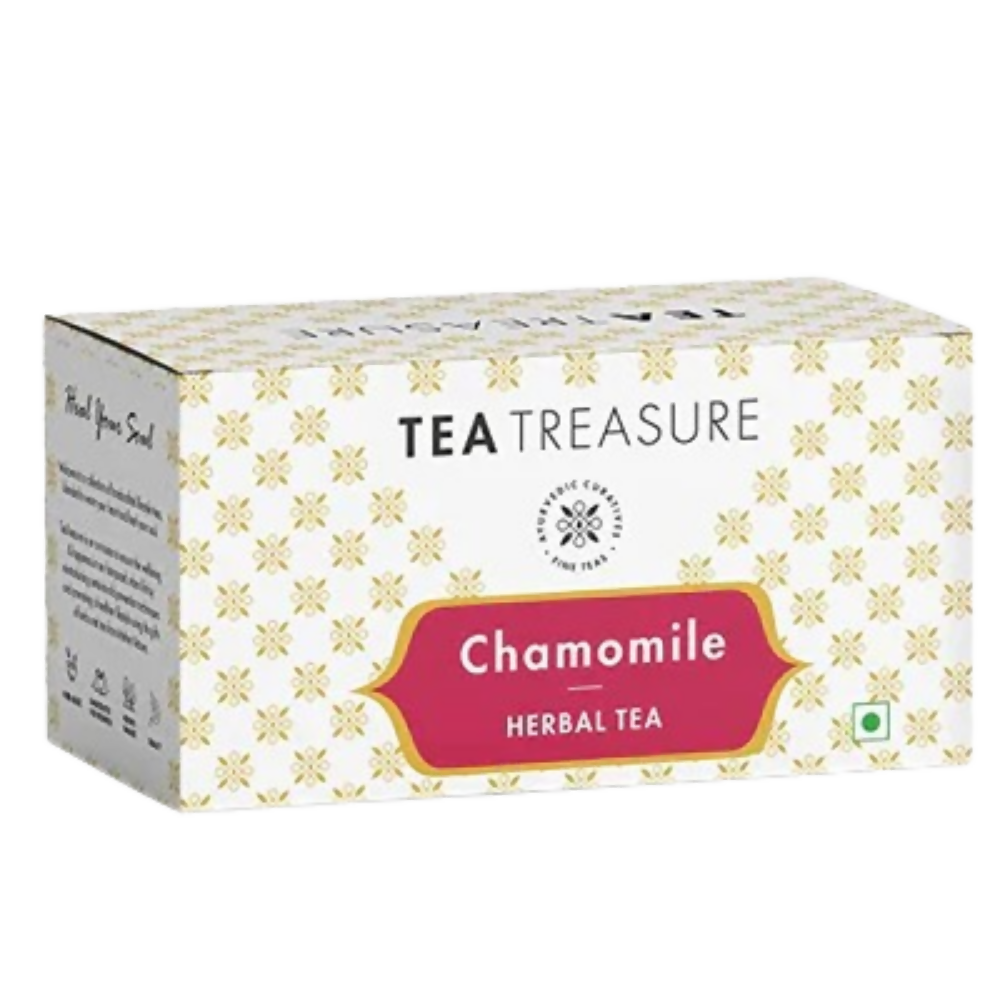 Tea Treasure Pure Chamomile Tea Bags