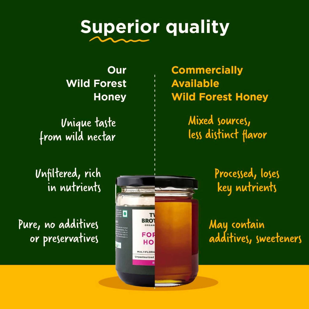 Two Brothers Organic Farms Forest Honey
