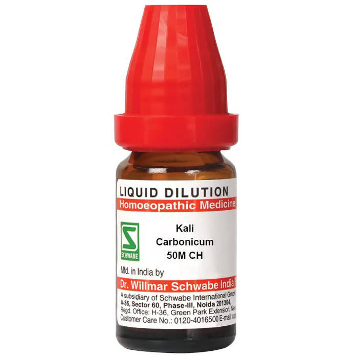 Dr. Willmar Schwabe India Kali Carbonicum Dilution