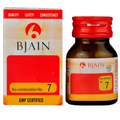 Bjain Homeopathy Bio Combination No.7 Tablet