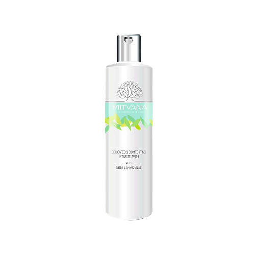 Mitvana Delicate & Comforting Intimate Wash (with Neem & Chamomile)