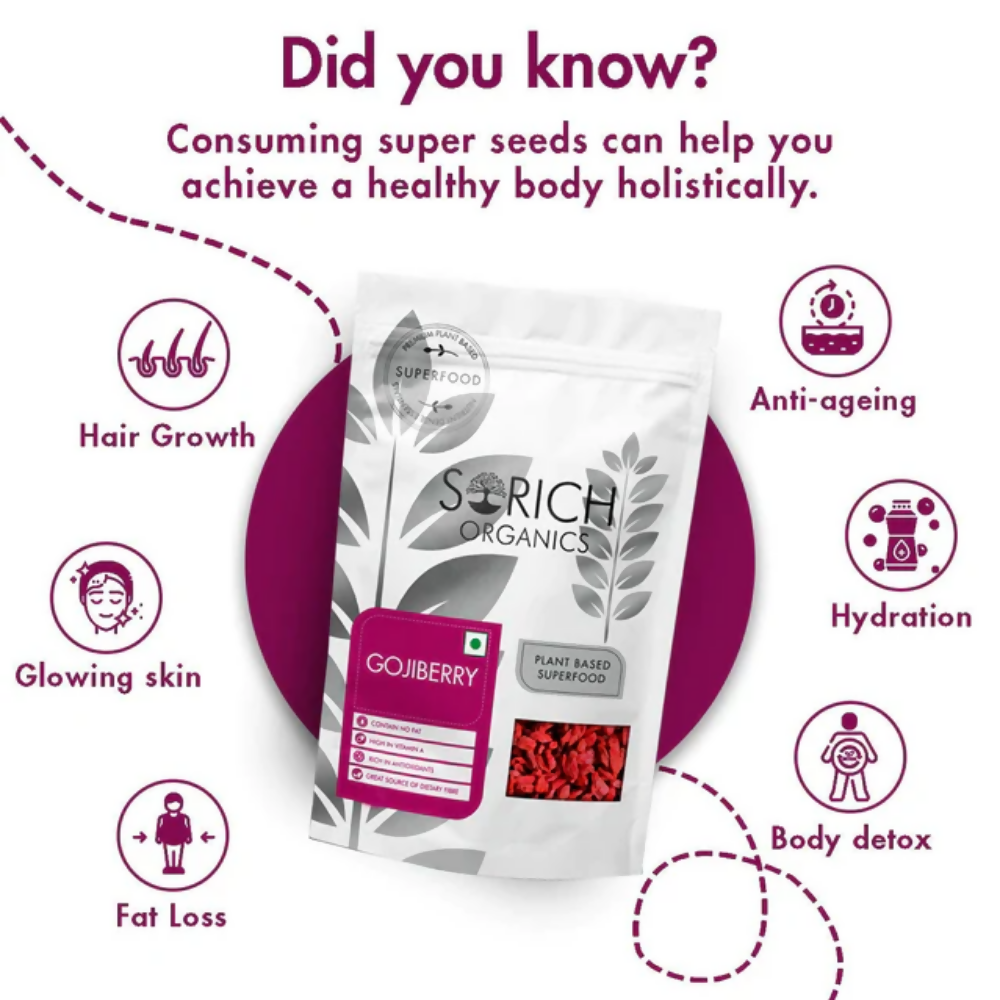 Sorich Organics Goji Berries