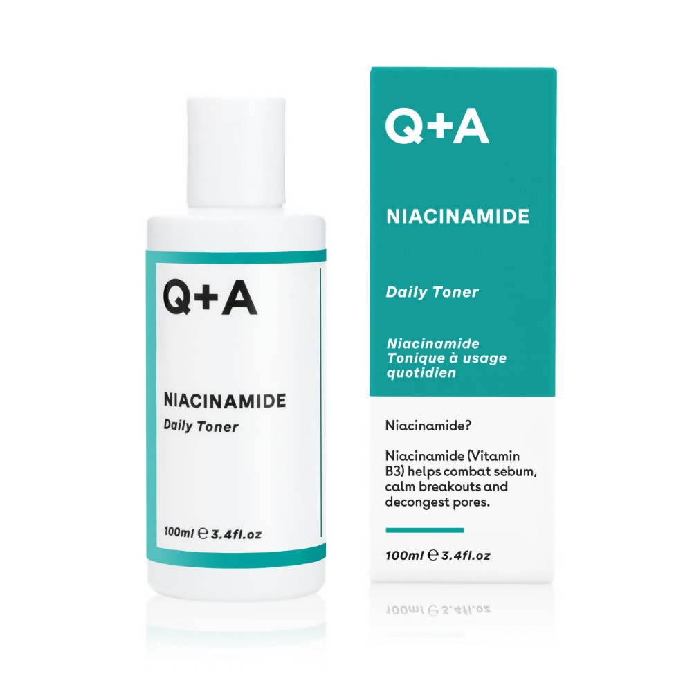 Q+A Niacinamide Daily Toner