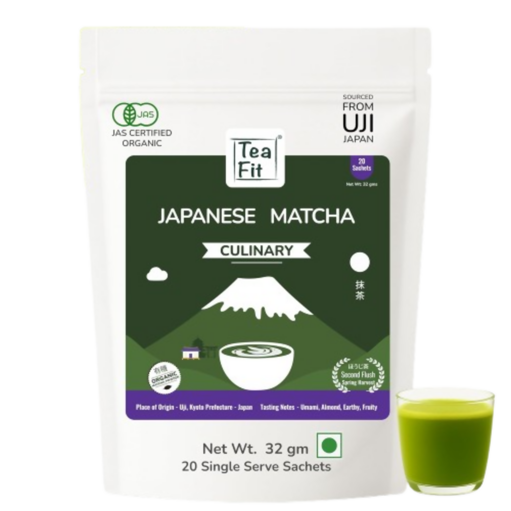 TeaFit Culinary Japanese Matcha Tea Powder