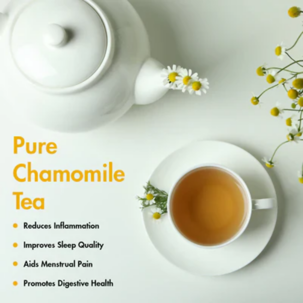 Tea Treasure Pure Chamomile Tea Bags