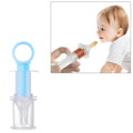 Safe-O-Kid Silicone made BPA free medicine Feeder cum Dropper for Kids- Blue
