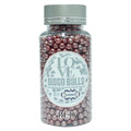 Confect Red Disco Balls Sprinkles 6 MM