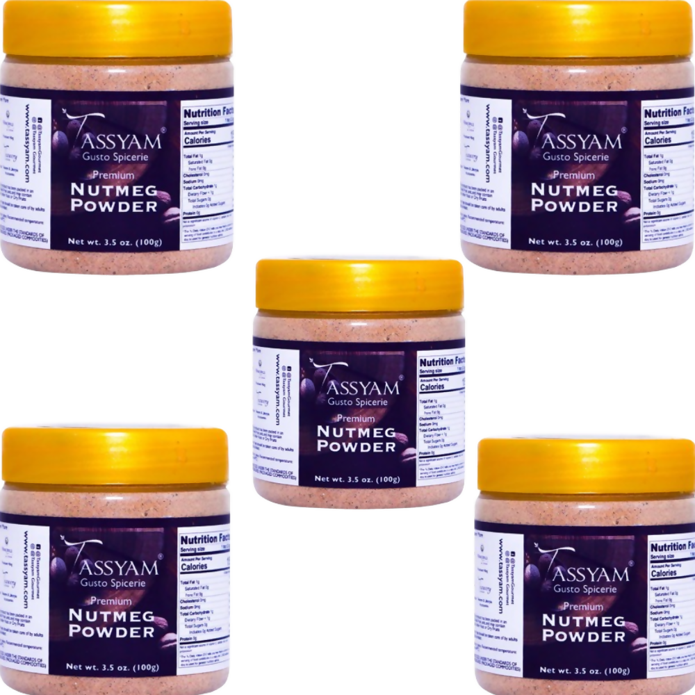 Tassyam Organics Nutmeg Powder