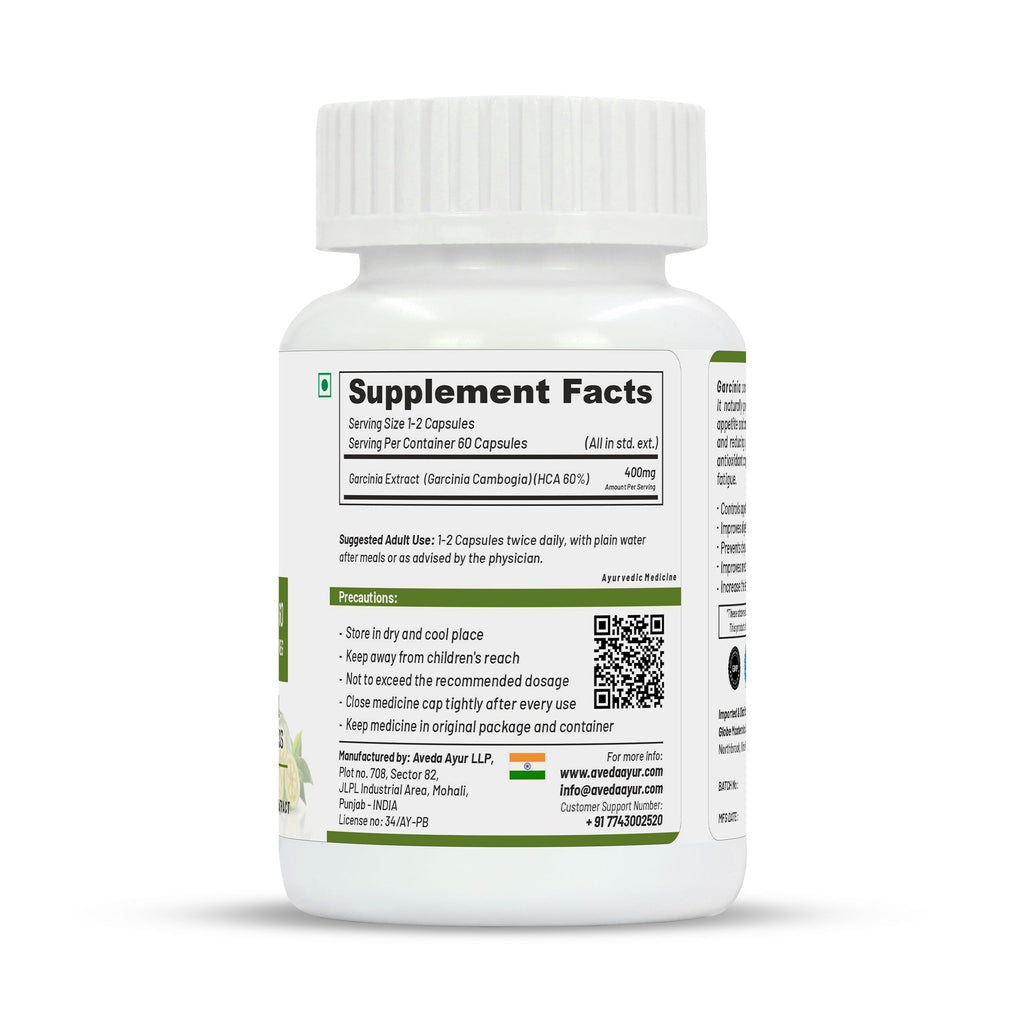 Life Aveda Premium Garcinia Capsules