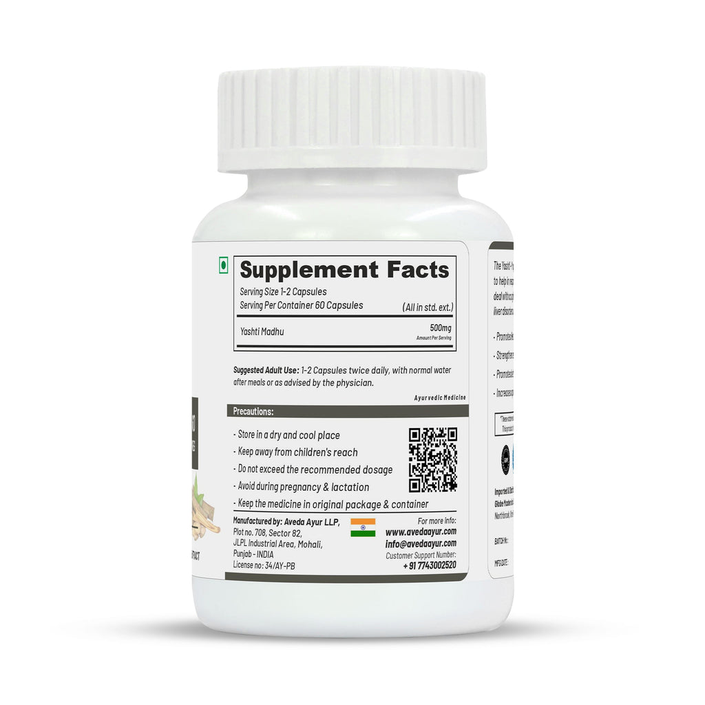 Life Aveda Yasthi-M Capsules