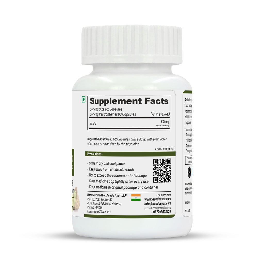 Life Aveda Premium Amlaki Capsules