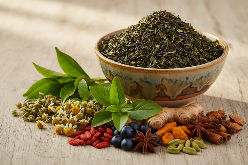 VedaRasa Antioxidant Tea Powder