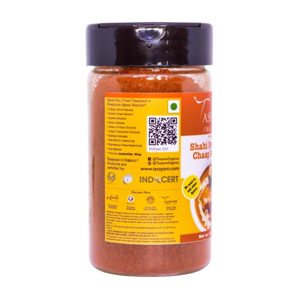 Tassyam Organics Shahi Paneer & Chaap Masala