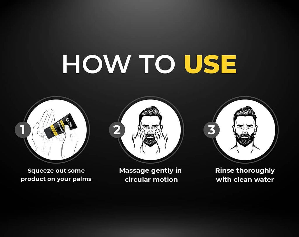 Beardo Ultraglow Face Wash & De-Tan Peel Off Mask Combo
