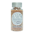 Confect Rose Gold Disco Balls Sprinkles 4 MM