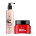 Botanic Hearth British Rose & Almond Body Wash