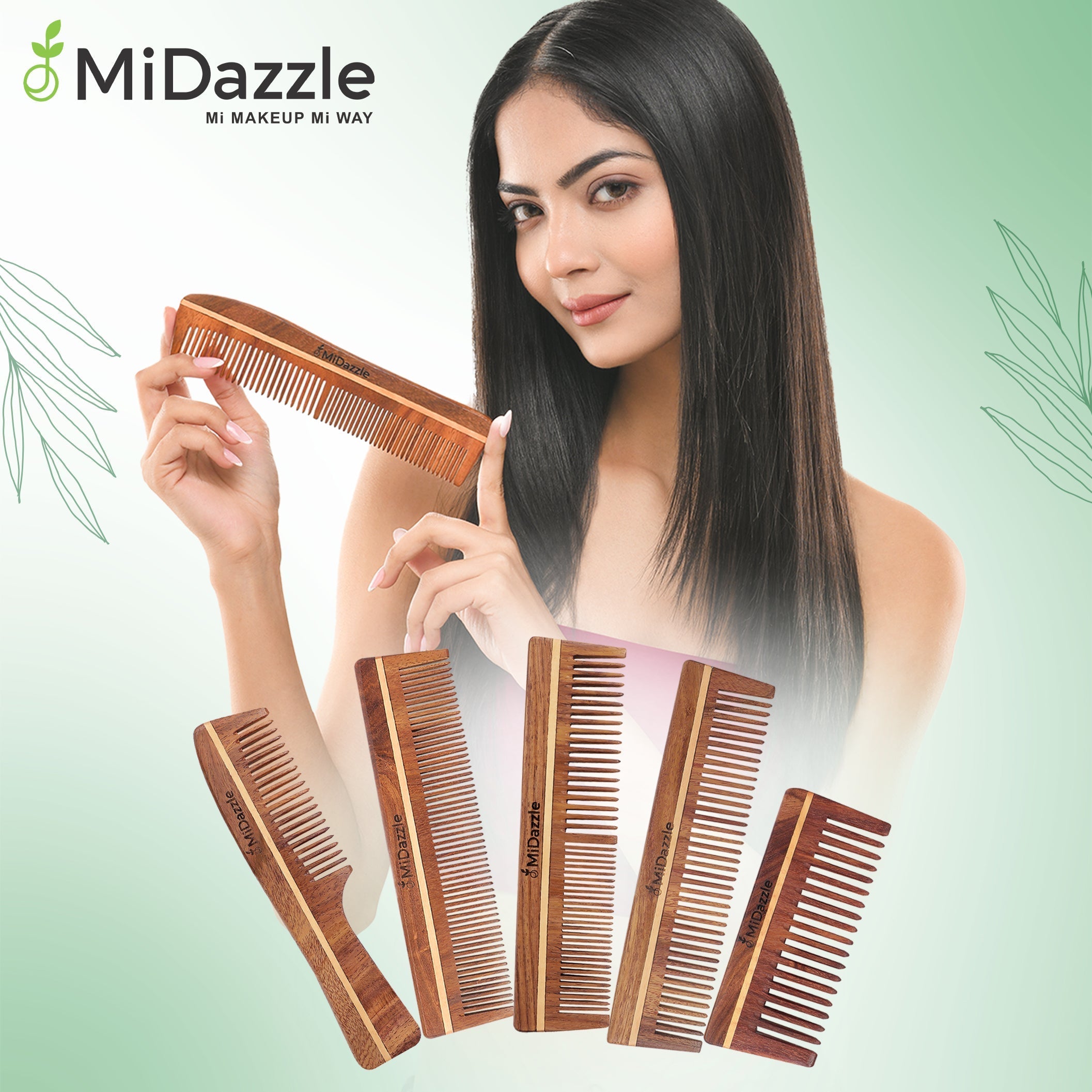 MiDazzle Grooming Comb MIRC2001