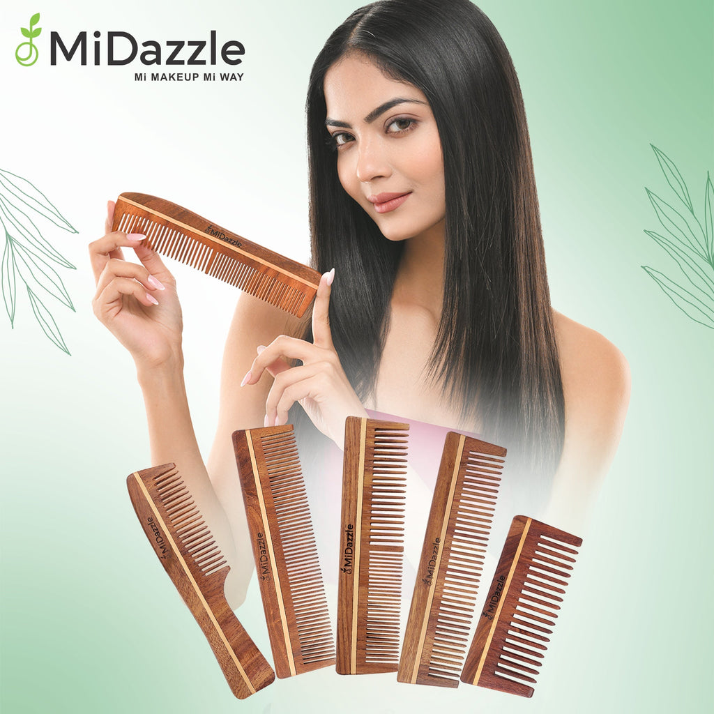 MiDazzle Grooming Comb (2 In 1) MIRC2005
