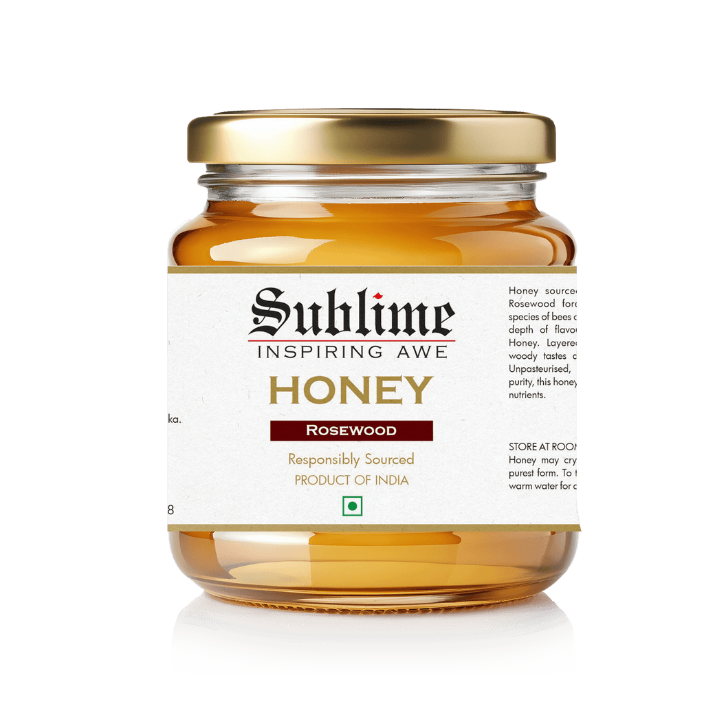 Sublime Inspiring Awe Rosewood Honey