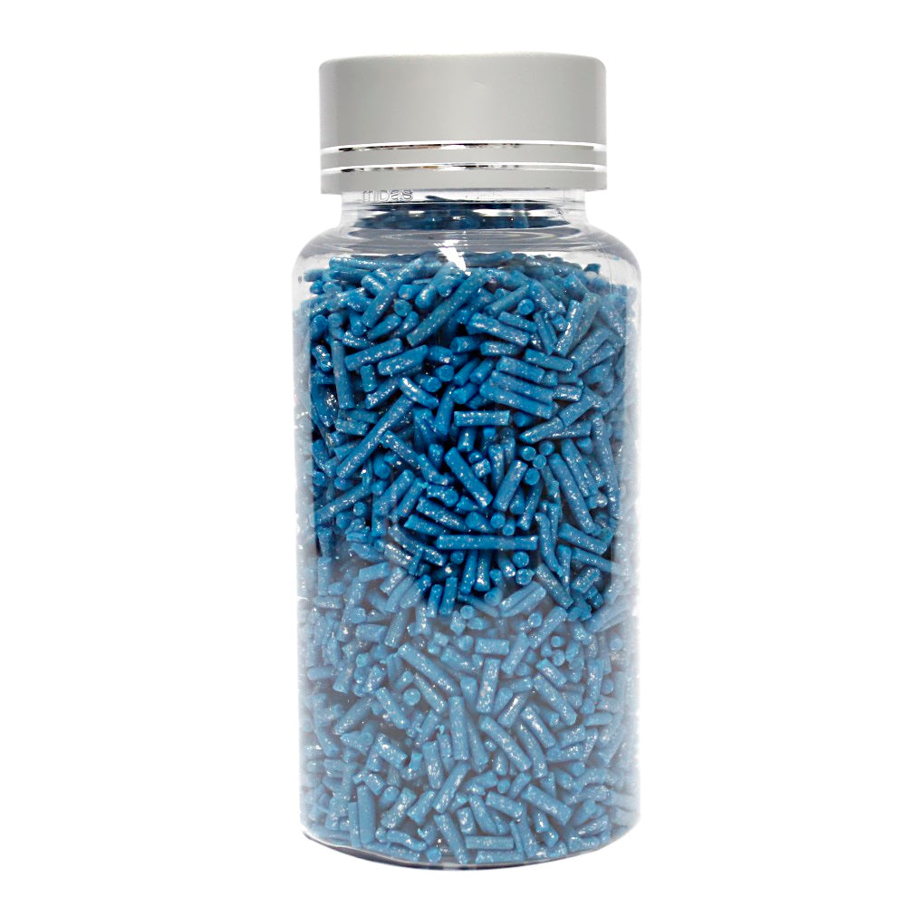 Confect Royal Blue Vermicelli Sprinkles