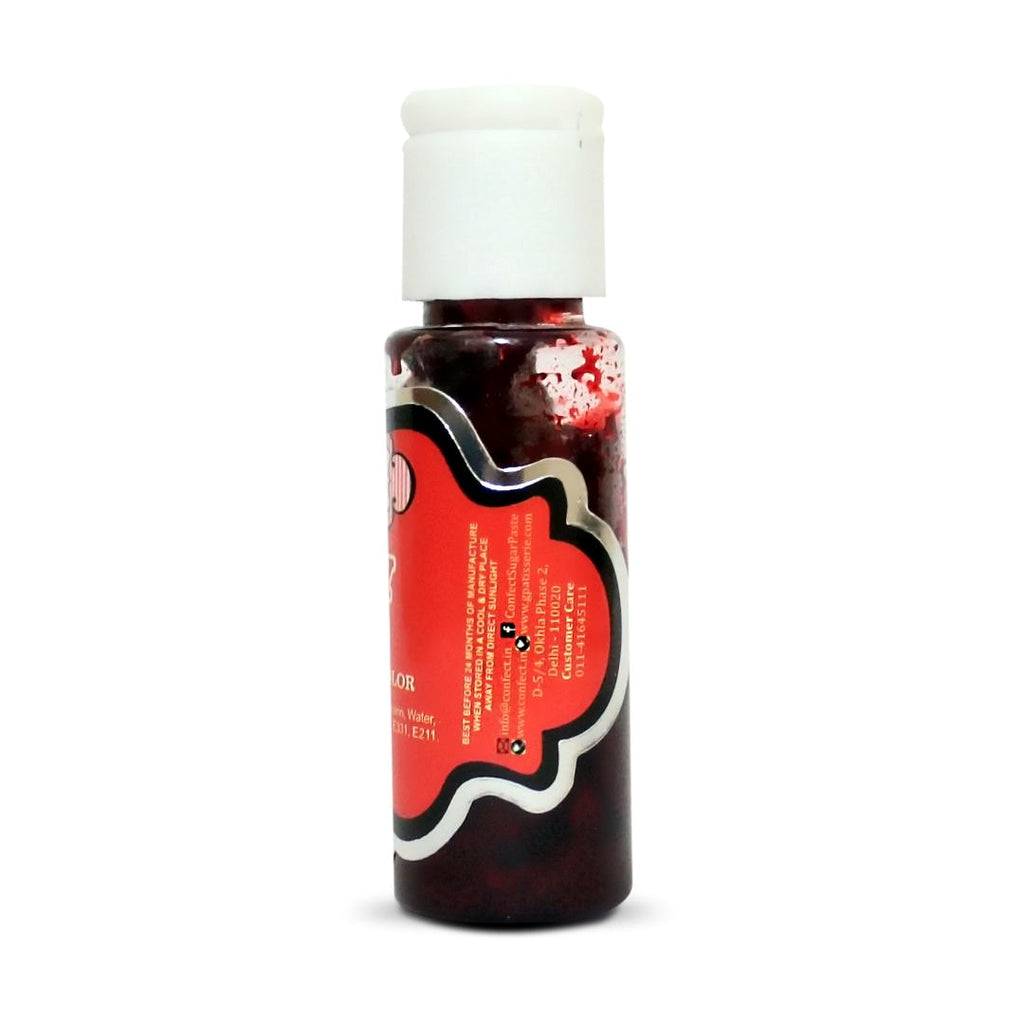 Confect Ruby Red | Edible Gel Color