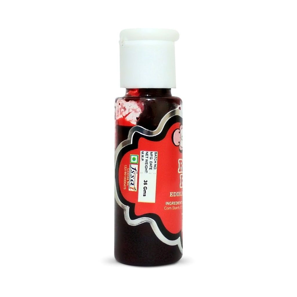 Confect Ruby Red | Edible Gel Color