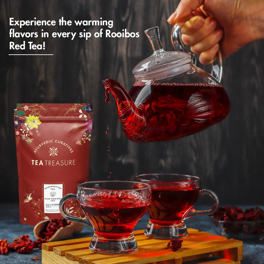 Tea Treasure Pure Loose Leaf Rooibos Tea