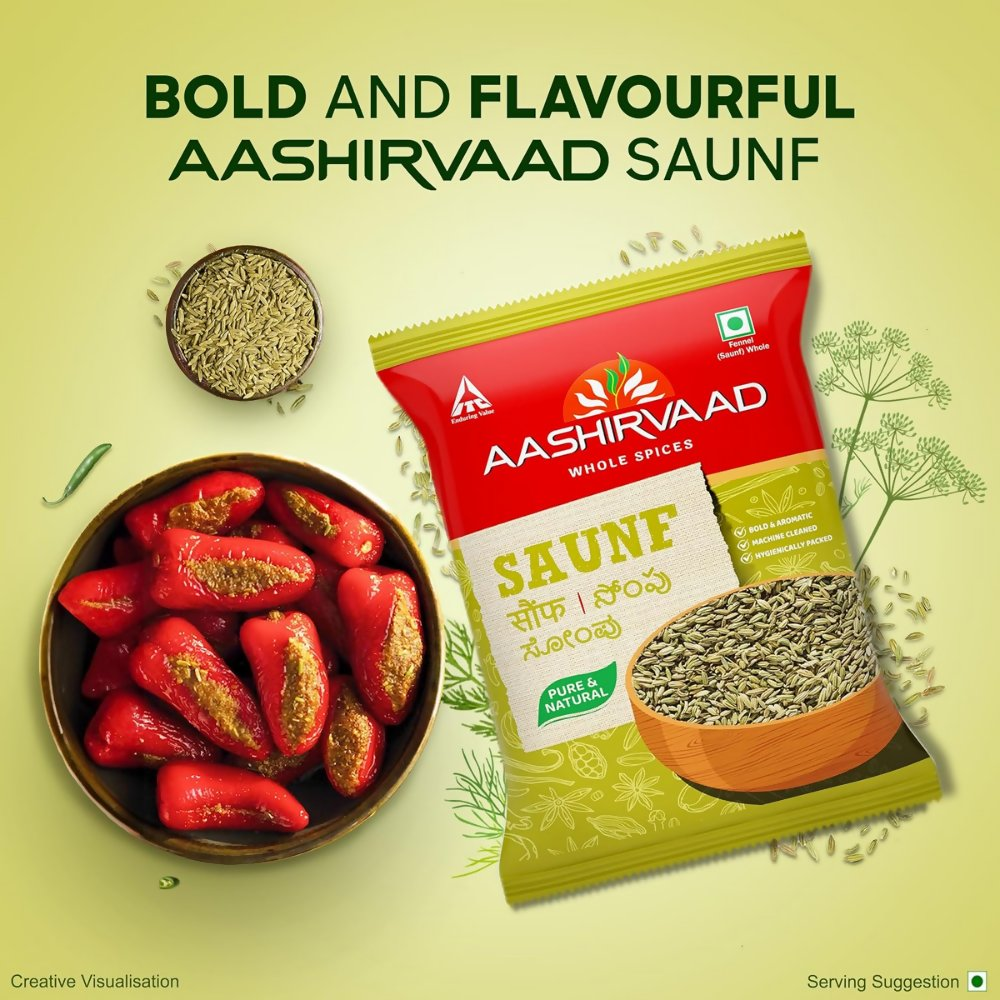 Aashirvaad Saunf