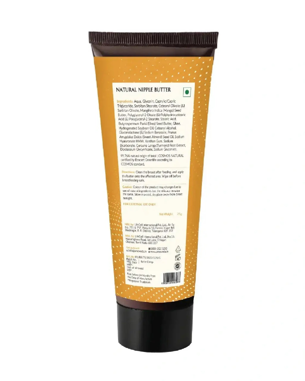 AreoVeda Natural Nipple Butter