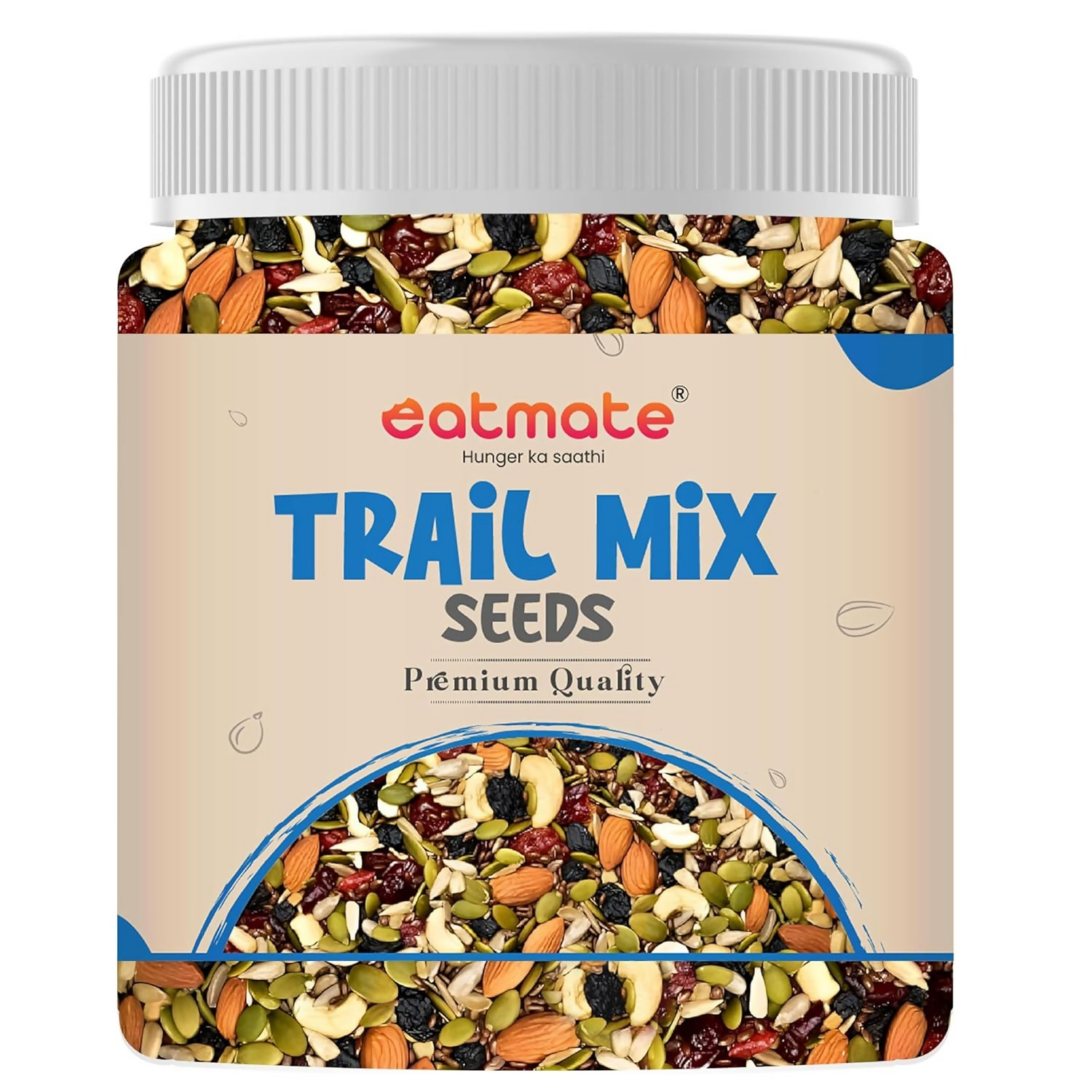 Eatmate Absolute Healthy Dry Fruits and seedMix Premium Trail Mix
