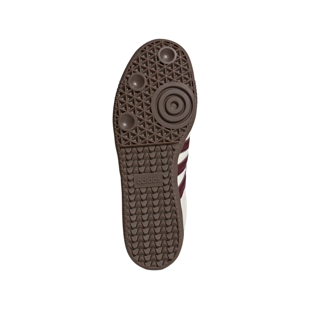 Adidas Samba LT Cream White Maroon (Women's)