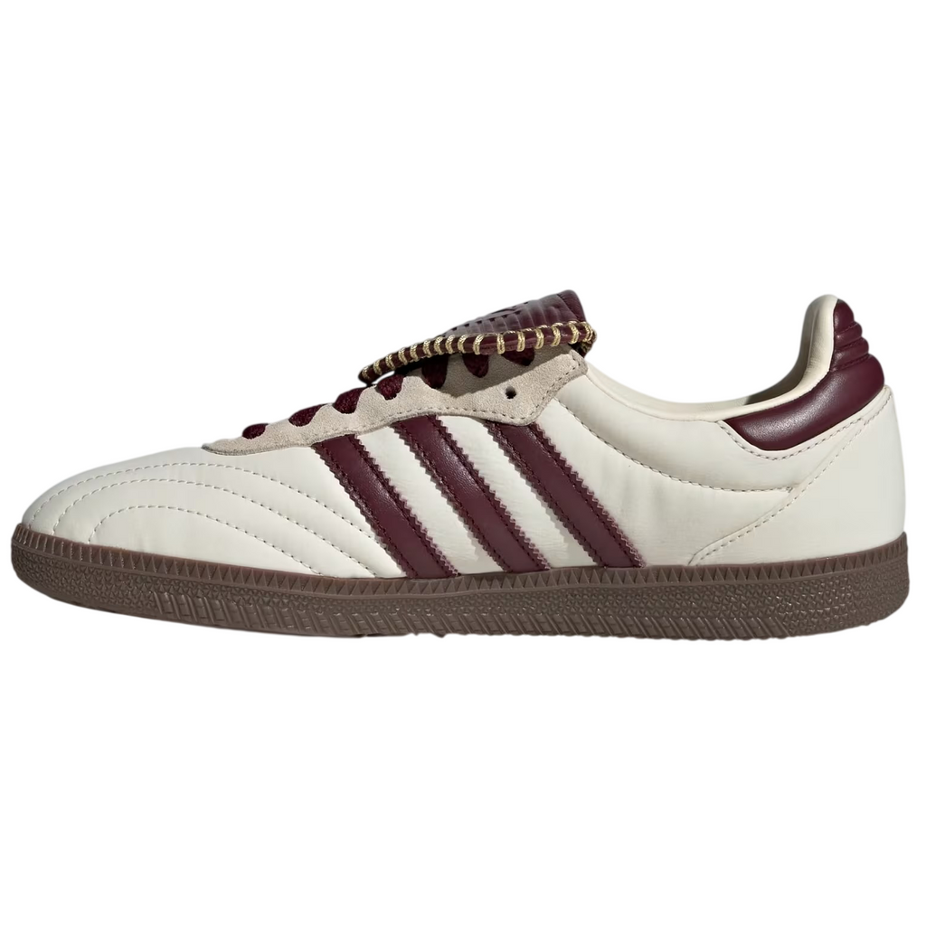 Adidas Samba LT Cream White Maroon (Women's)