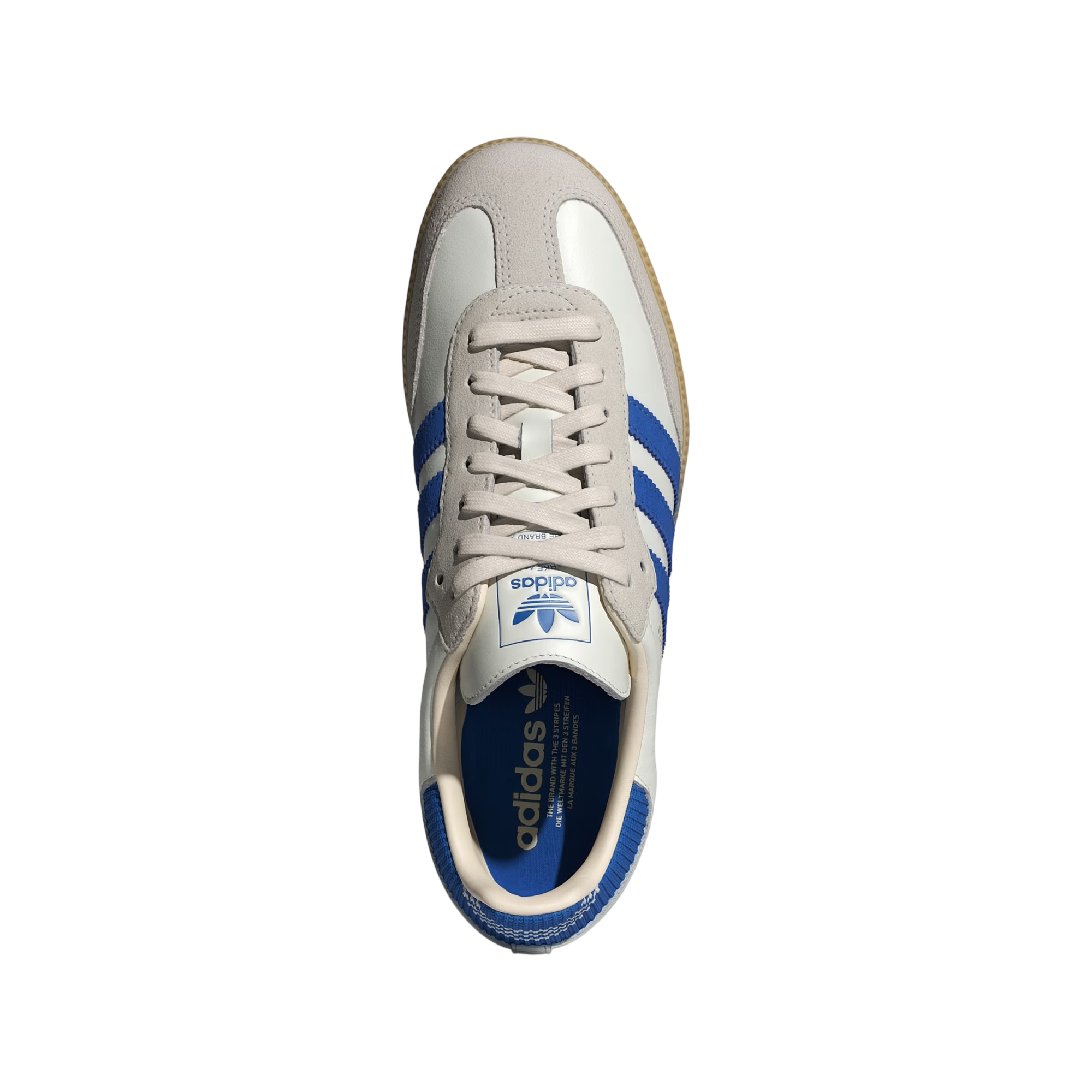 Adidas Samba OG Cloud White Blue Gum