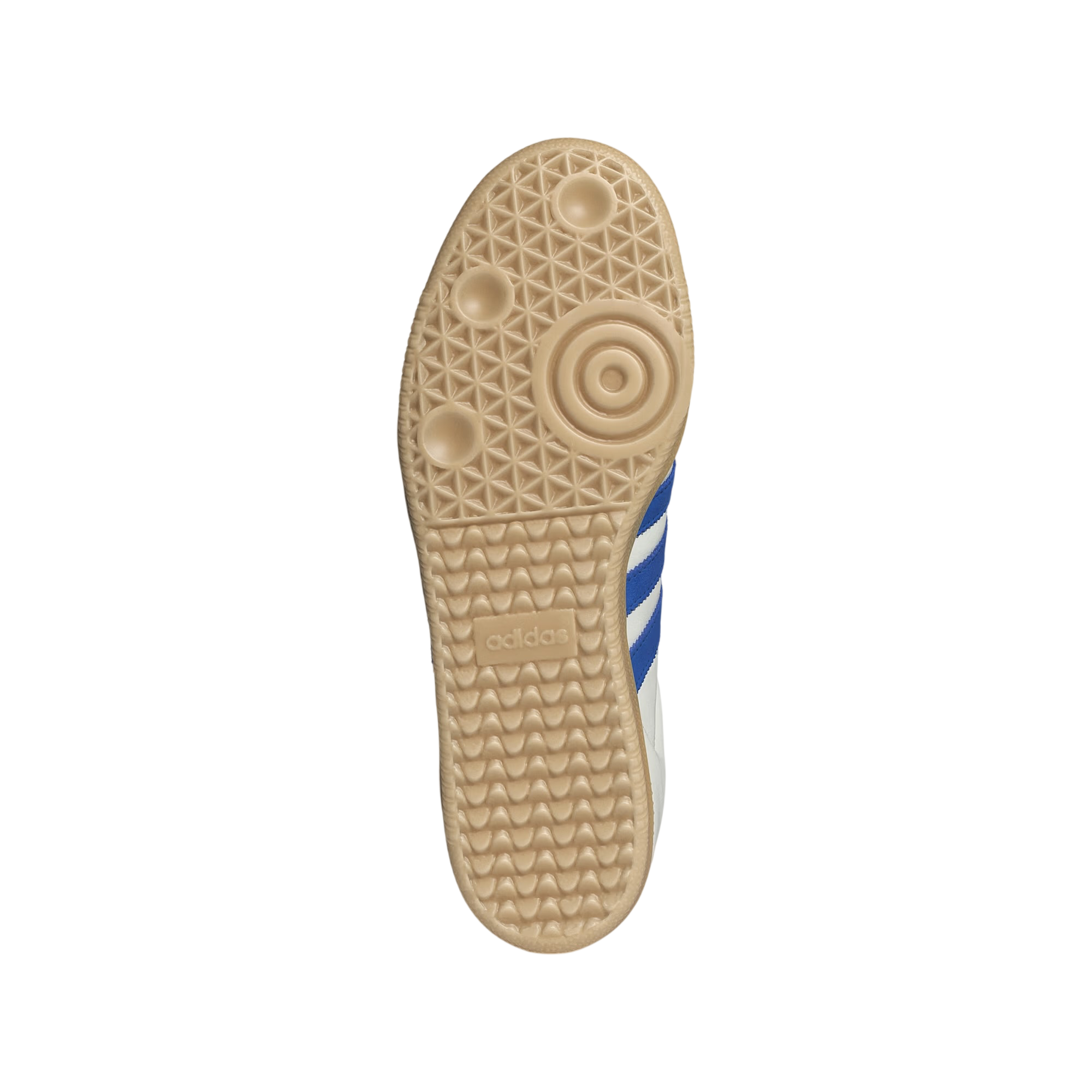 Adidas Samba OG Cloud White Blue Gum