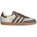 Adidas Samba OG Basketweave Cream White Earth Strata (Women's)